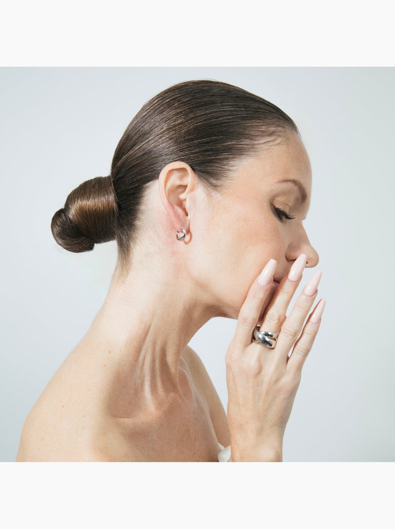 Bague argentée Luxenter - Umlasu Taille réglable Gris - Kiabi