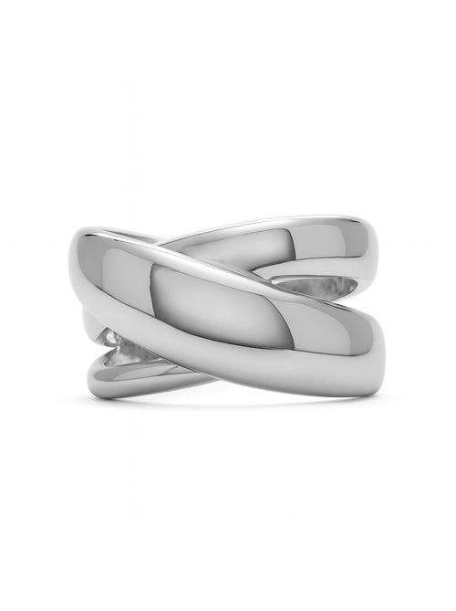 Bague argentée Luxenter - Umlasu Taille réglable - Kiabi