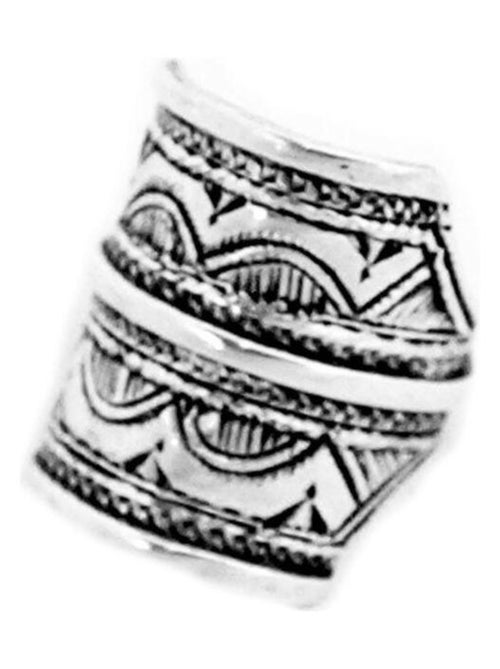 Bague Chevalière touareg mixte fait main - Kiabi