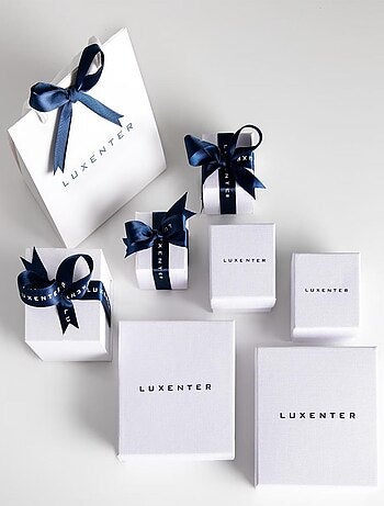 Bague en améthyste naturelle Luxenter Sheak