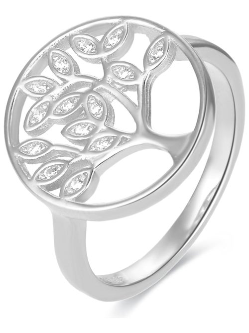 Bague en argent 925 de l'arbre de vie Luxenter - Kiabi