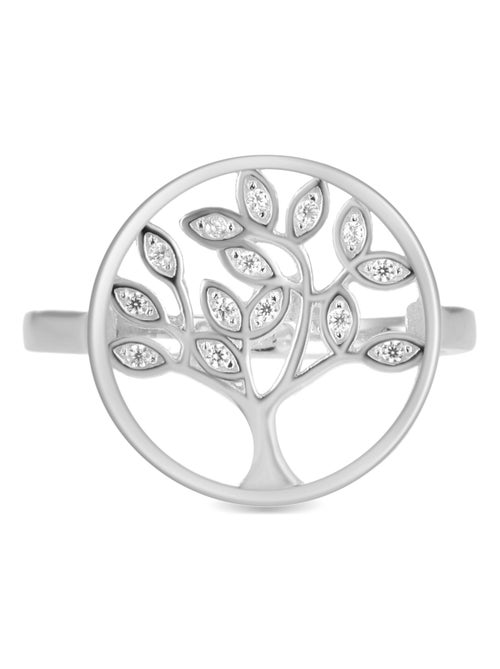 Bague en argent 925 de l'arbre de vie Luxenter - Kiabi