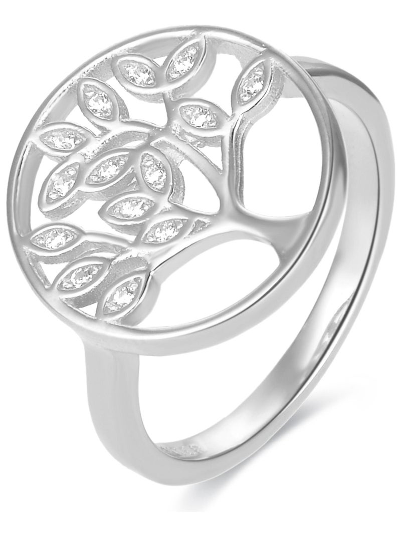 Bague en argent 925 de l'arbre de vie Luxenter Argent - Kiabi