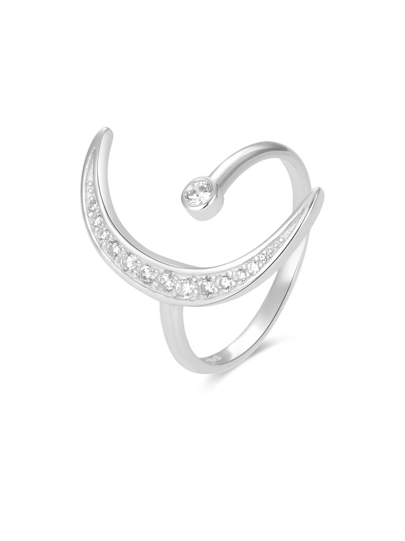 Bague en argent 925 de Luxenter Domi Argent - Kiabi