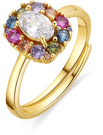Bague en argent 925 de Luxenter Mezay Taille réglable