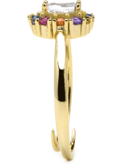 Bague en argent 925 de Luxenter Mezay Taille réglable - Kiabi