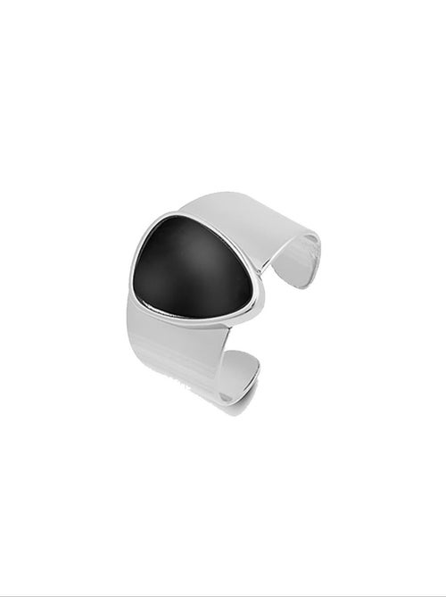 Bague en onyx Luxenter sheak Taille réglable - Kiabi