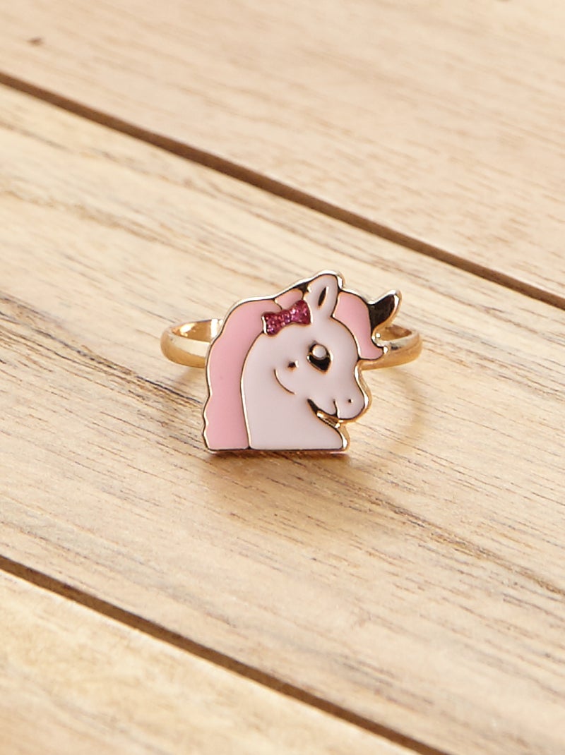 Bague licorne BEIGE - Kiabi