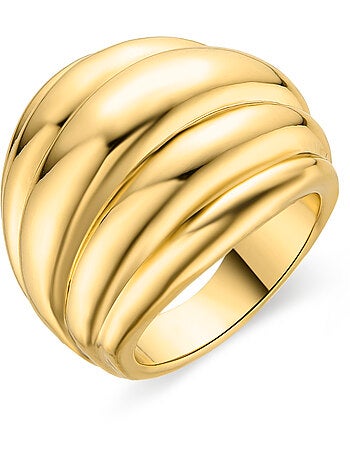 Bague Luxenter Abalt et plaqué or 18k