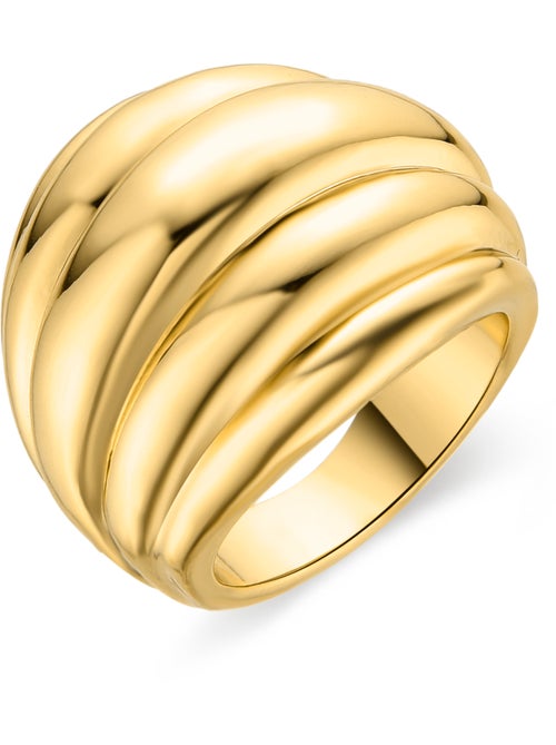 Bague Luxenter Abalt et plaqué or 18k - Kiabi