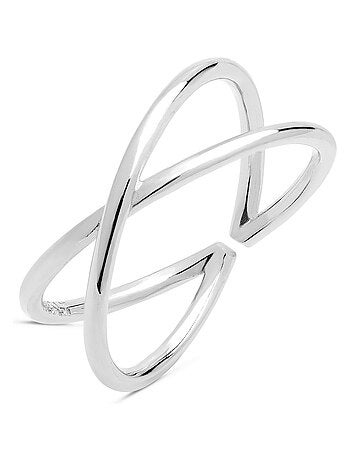 Bague Luxenter danhew en argent sterling