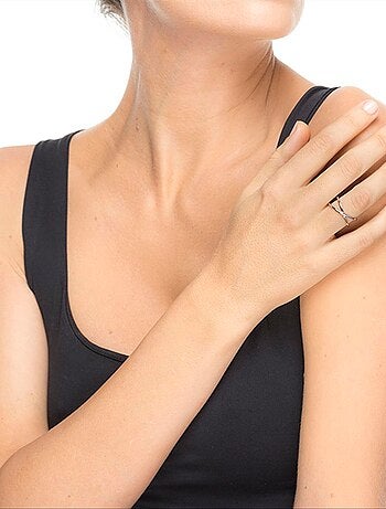 Bague Luxenter danhew en argent sterling