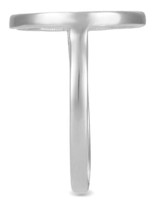 Bague Luxenter en argent 925 avec zircon brillant rhodié - Arbre de vie - Kiabi