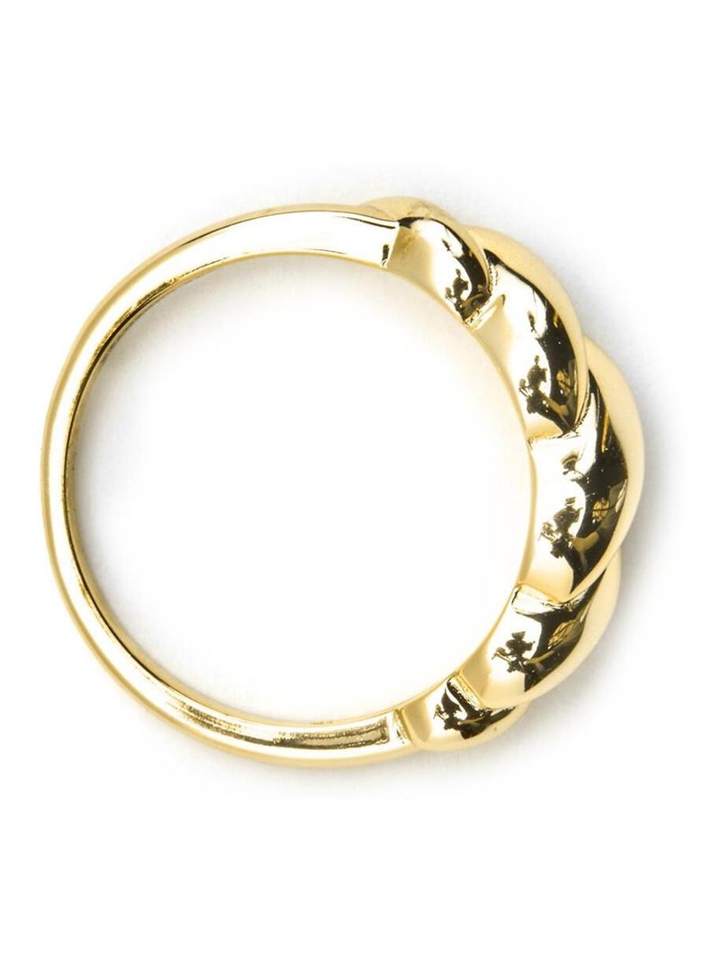 Bague Luxenter en argent 925 et or 18 carats - Gilsi Doré - Kiabi