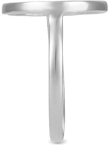 Bague Luxenter en argent sterling 925 avec zircone brillante et finition en rhodium - Arbol Vida