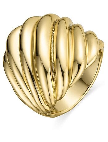 Bague Luxenter en argent sterling 925 et or jaune 18 carats - Goazar