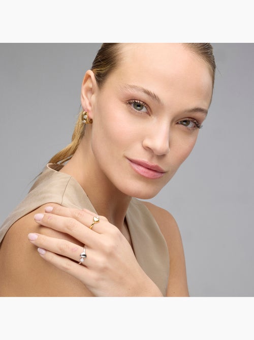 Bague Luxenter en argent sterling 925 et zircone brillante finition rhodium - Pesha - Kiabi Bague Luxenter en argent sterling 925 et zircone brillante finition rhodium - Pesha - Kiabi