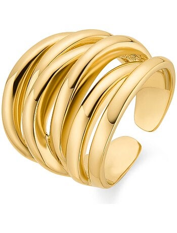 Bague Luxenter en or jaune 18 carats - Vermixi
