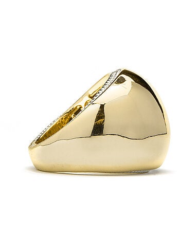 Bague Luxenter et plaqué or 18k - Eharbel