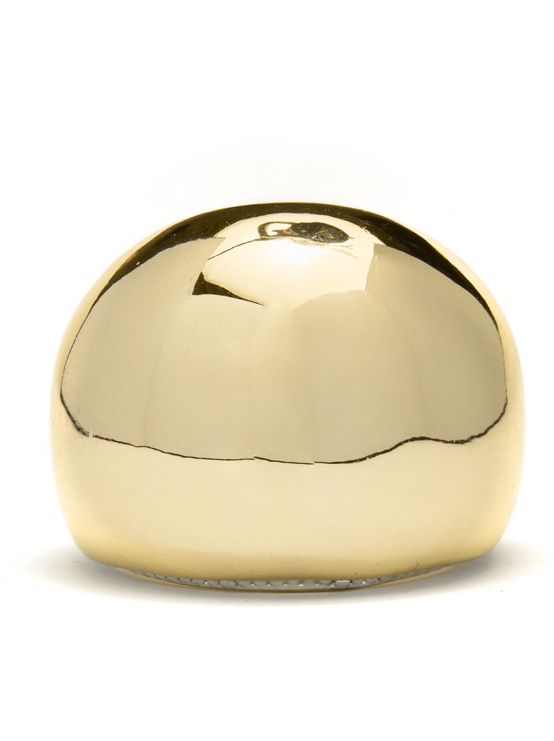 Bague Luxenter et plaqué or 18k - Eharbel Jaune - Kiabi