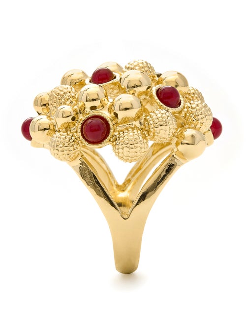 Bague Luxenter et plaqué or 18k - Xiglor - Kiabi