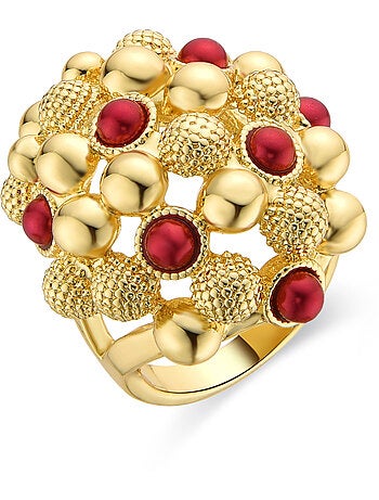 Bague Luxenter et plaqué or 18k Xiglor