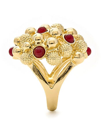 Bague Luxenter et plaqué or 18k Xiglor