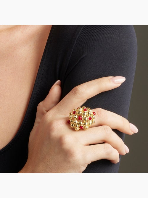 Bague Luxenter et plaqué or 18k Xiglor - Kiabi