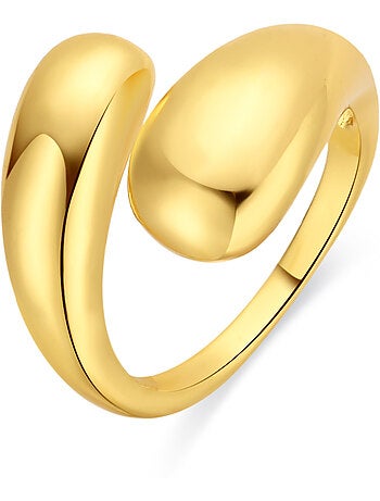 Bague Luxenter finie en or jaune 18 carats - Oth
