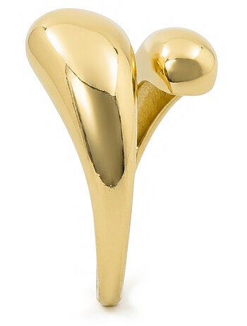 Bague Luxenter finie en or jaune 18 carats - Oth