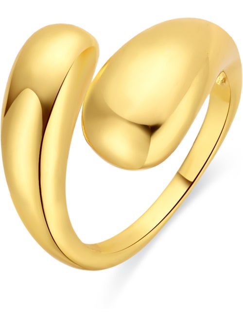 Bague Luxenter finie en or jaune 18 carats - Oth - Kiabi Bague Luxenter finie en or jaune 18 carats - Oth - Kiabi