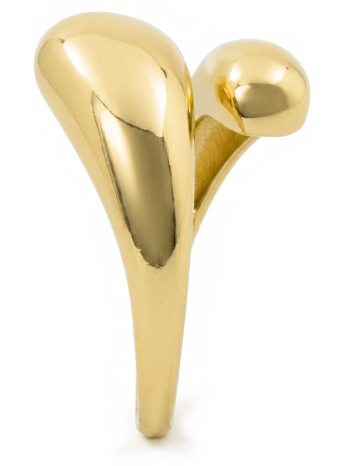 Bague Luxenter finie en or jaune 18 carats - Oth - Kiabi Bague Luxenter finie en or jaune 18 carats - Oth - Kiabi