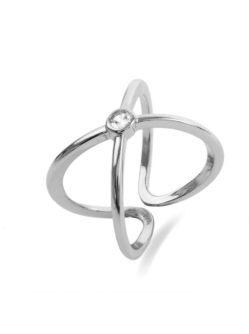 Bague Luxenter finition argent - Rai - Kiabi