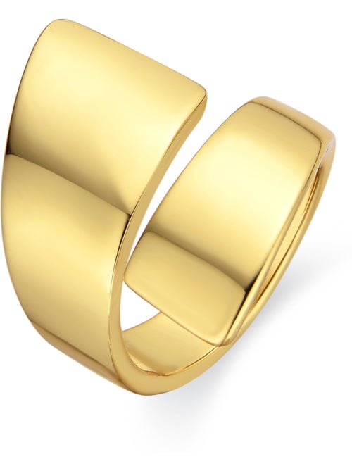 Bague Luxenter finition or 18 carats - Firiel - Kiabi