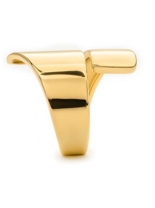 Bague Luxenter finition or 18 carats - Firiel - Kiabi