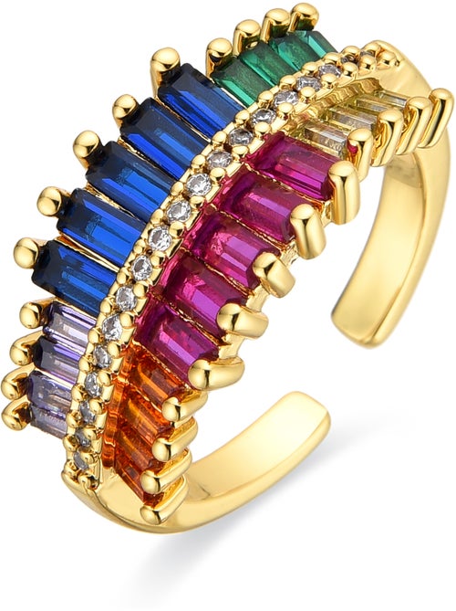 Bague Luxenter finition or 18 carats - Osere - Kiabi Bague Luxenter finition or 18 carats - Osere - Kiabi
