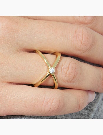 Bague Luxenter finition or 18 carats - Rai