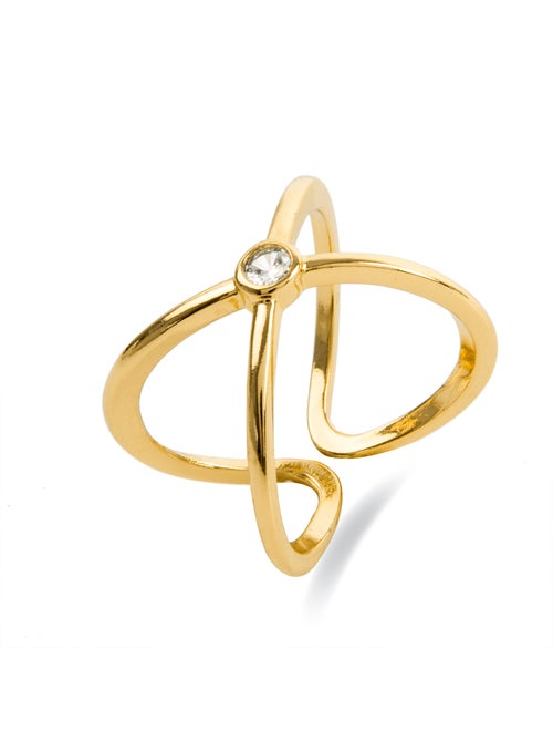 Bague Luxenter finition or 18 carats - Rai - Kiabi Bague Luxenter finition or 18 carats - Rai - Kiabi
