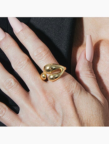 Bague Luxenter finition or 18 carats - Ruven