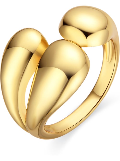 Bague Luxenter finition or 18 carats - Ruven - Kiabi Bague Luxenter finition or 18 carats - Ruven - Kiabi