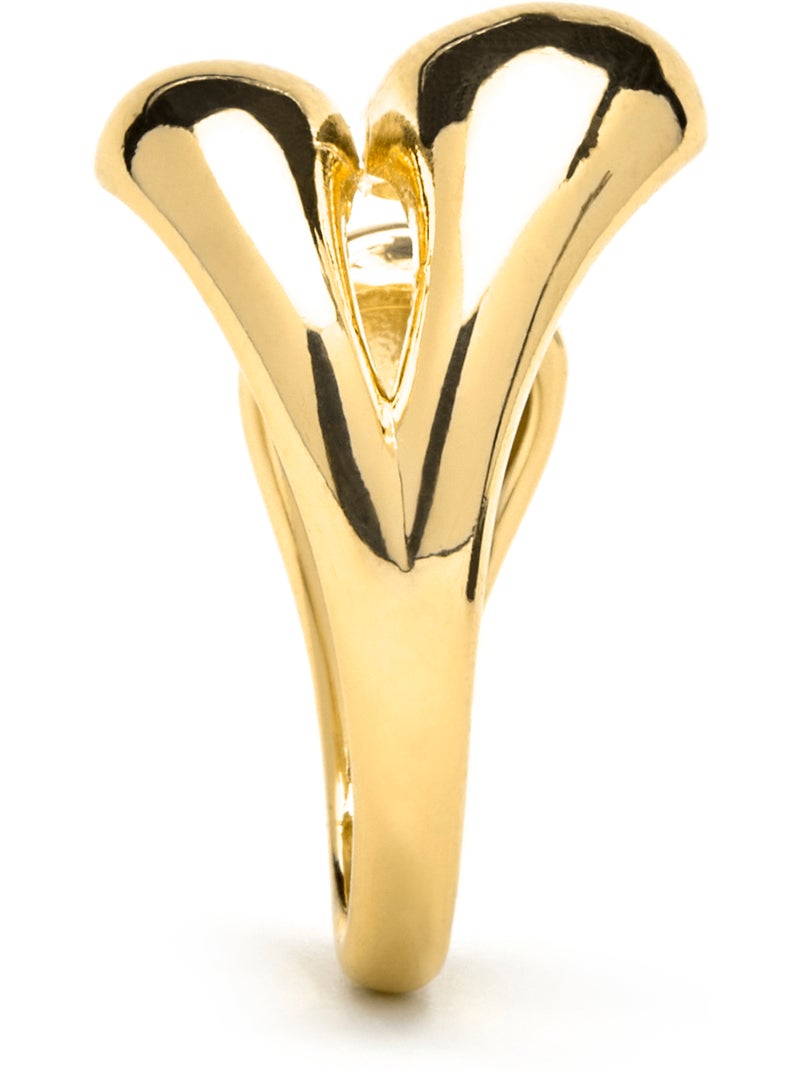 Bague Luxenter finition or 18 carats - Ruven Doré/or - Kiabi