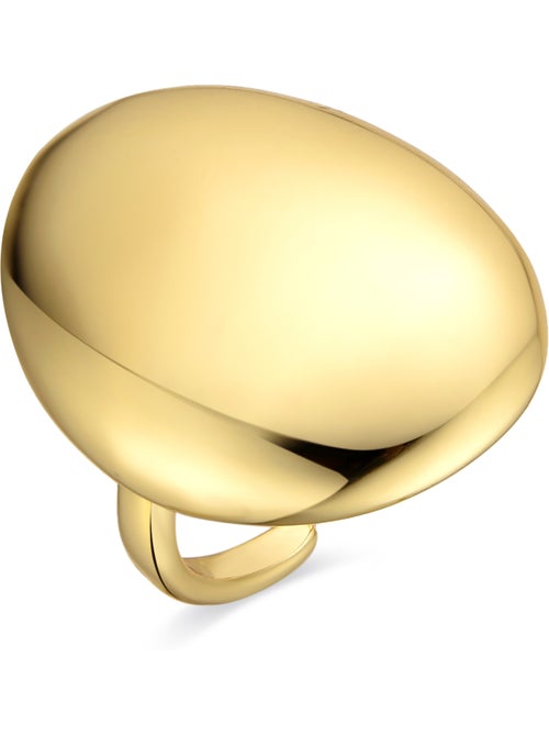 Bague Luxenter finition or 18 carats - Shuri - Kiabi Bague Luxenter finition or 18 carats - Shuri - Kiabi