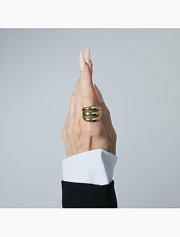 Bague Luxenter finition or 18 carats - Ulayu