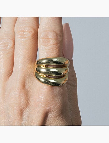 Bague Luxenter finition or 18 carats - Ulayu