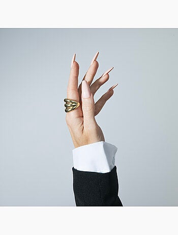 Bague Luxenter finition or 18 carats - Ulayu