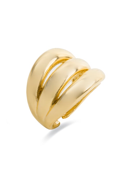 Bague Luxenter finition or 18 carats - Ulayu - Kiabi Bague Luxenter finition or 18 carats - Ulayu - Kiabi