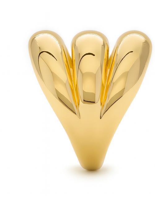 Bague Luxenter finition or 18 carats - Ulayu - Kiabi Bague Luxenter finition or 18 carats - Ulayu - Kiabi