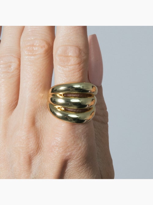 Bague Luxenter finition or 18 carats - Ulayu - Kiabi Bague Luxenter finition or 18 carats - Ulayu - Kiabi