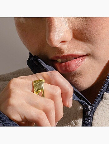 Bague Luxenter finition or 18 carats - Umlasu