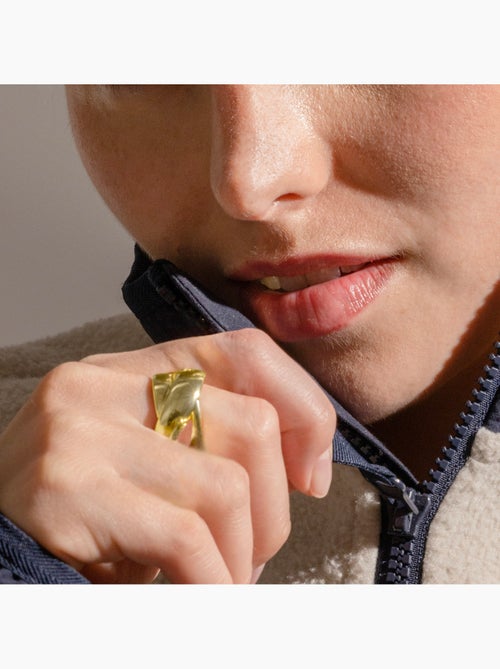 Bague Luxenter finition or 18 carats - Umlasu - Kiabi